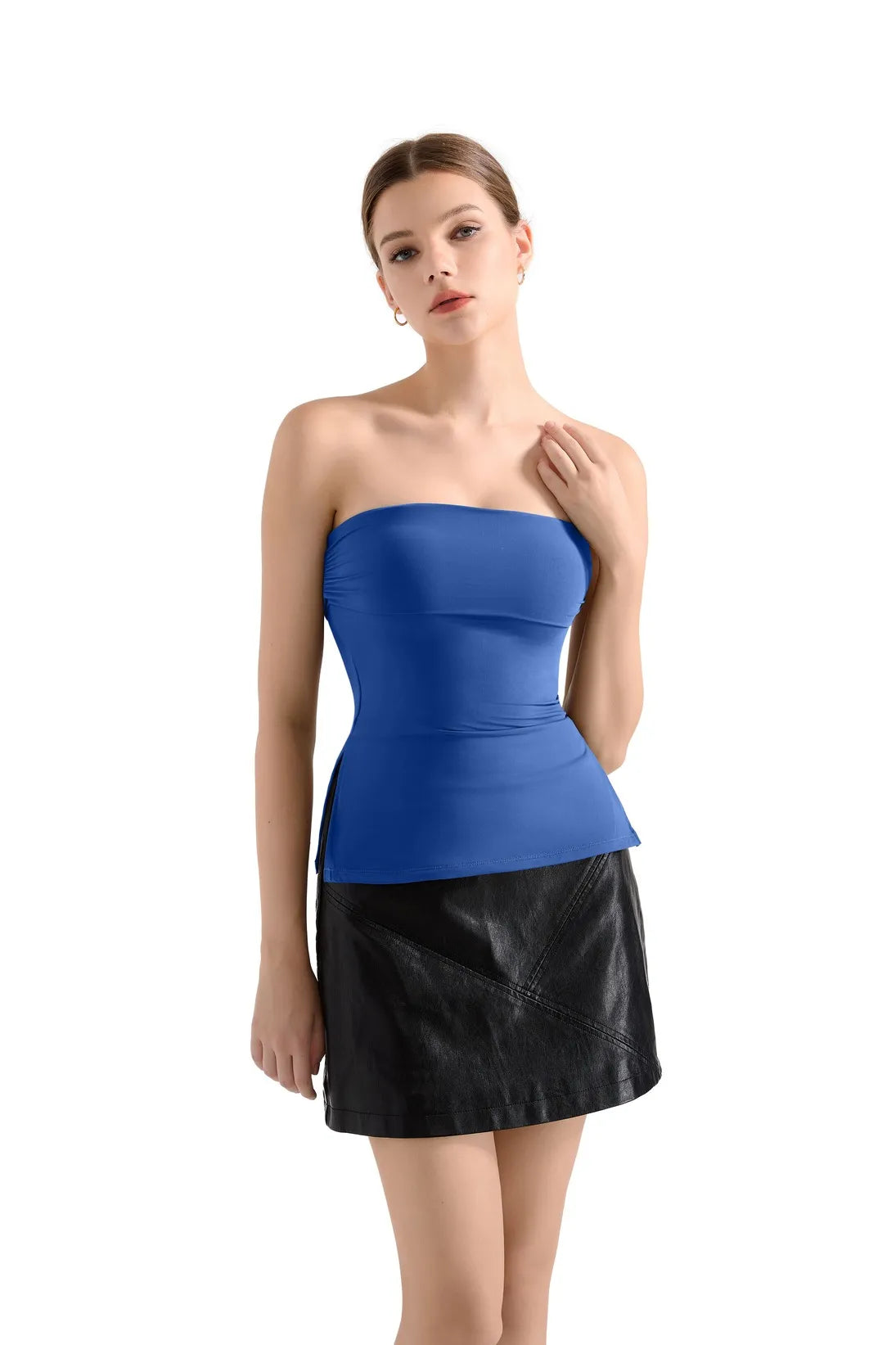 Buttery Soft Side Split Tube Top