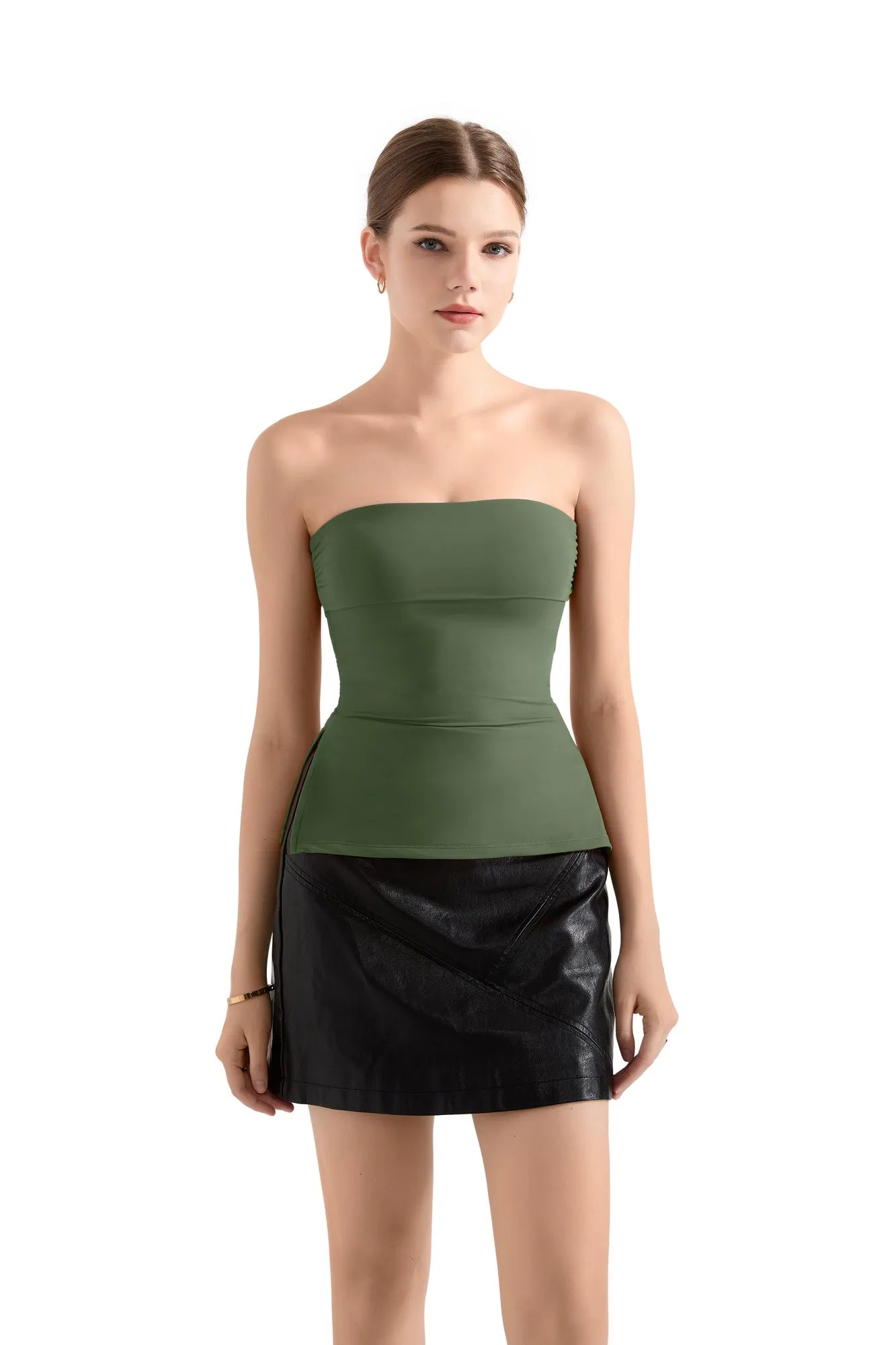 Buttery Soft Side Split Tube Top