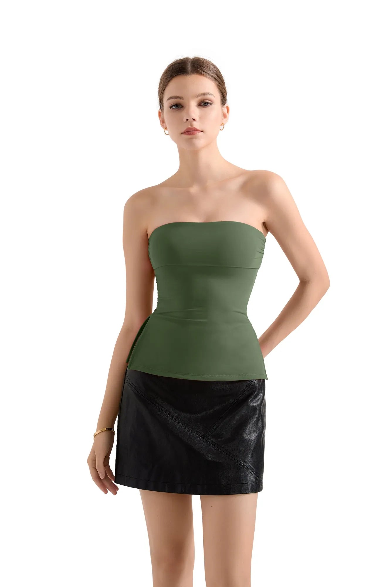 Buttery Soft Side Split Tube Top