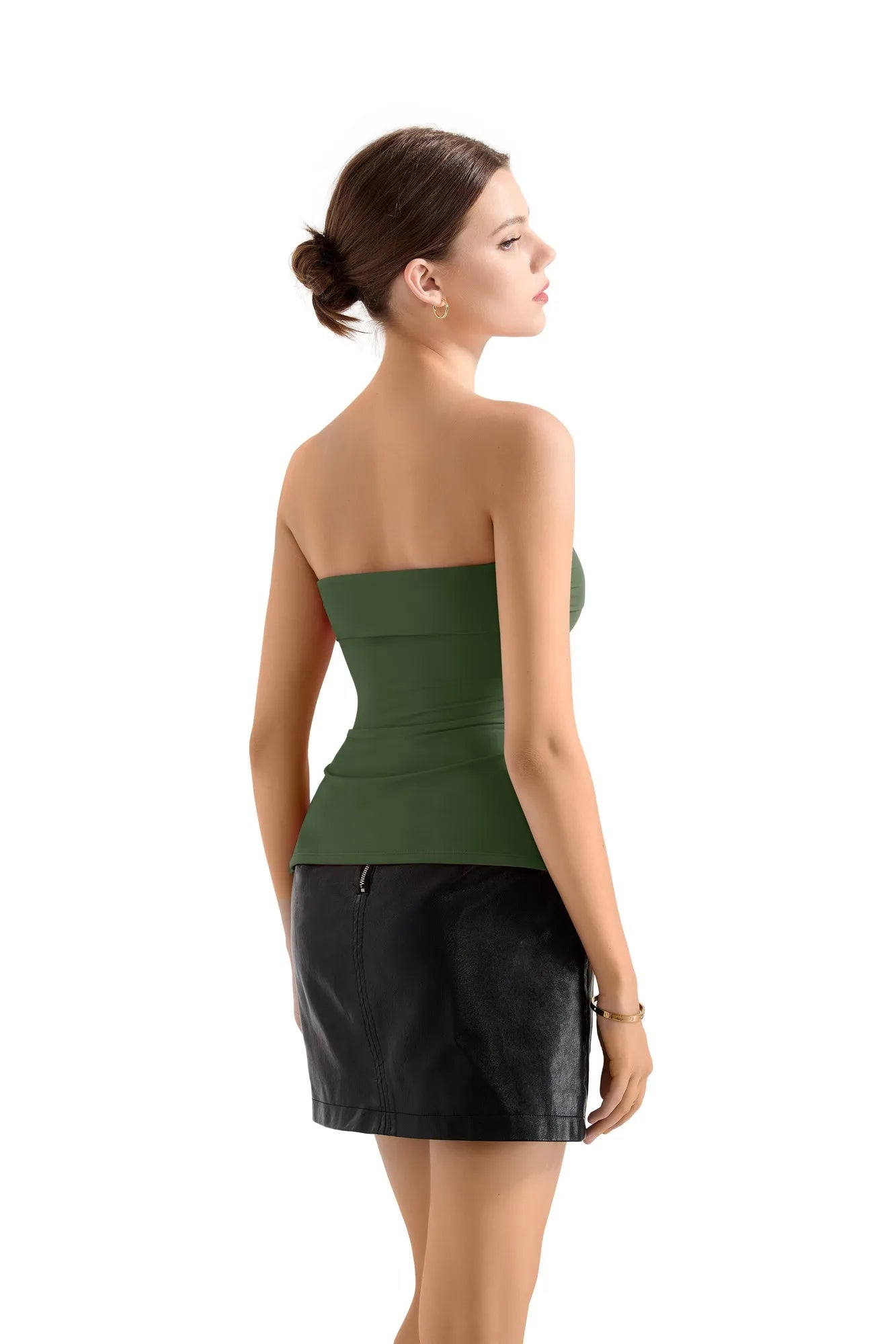 Buttery Soft Side Split Tube Top
