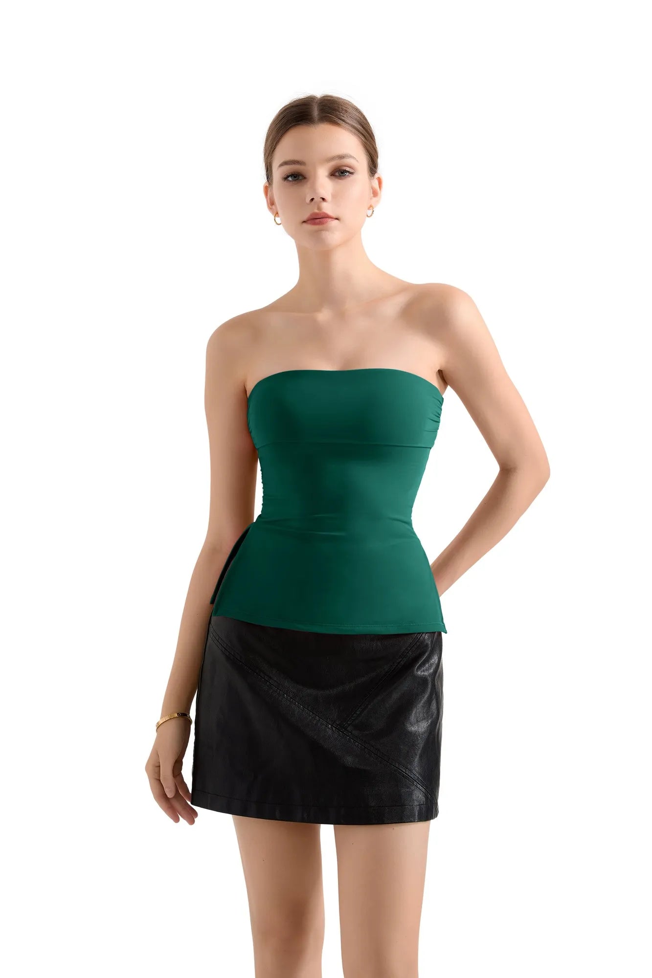 Buttery Soft Side Split Tube Top