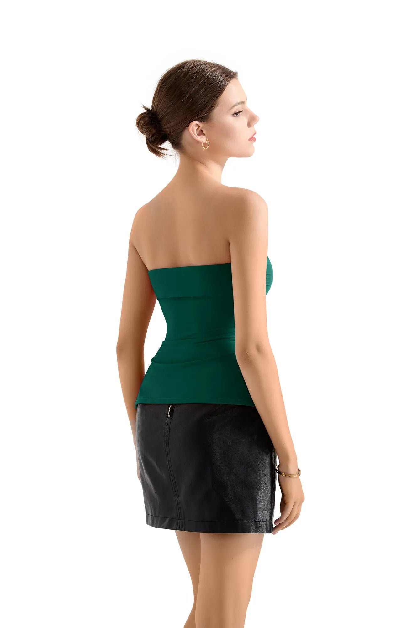 Buttery Soft Side Split Tube Top