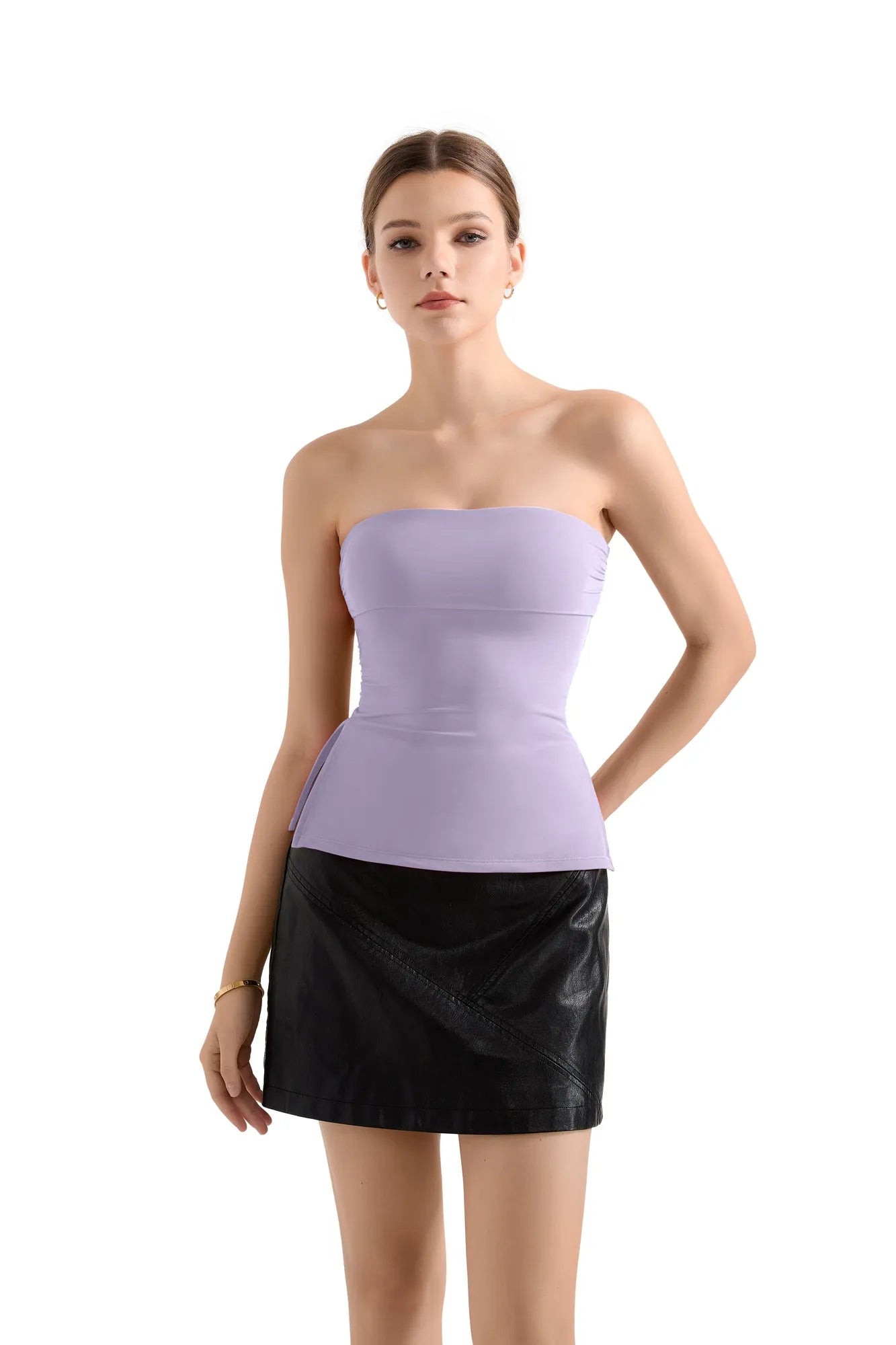 Buttery Soft Side Split Tube Top
