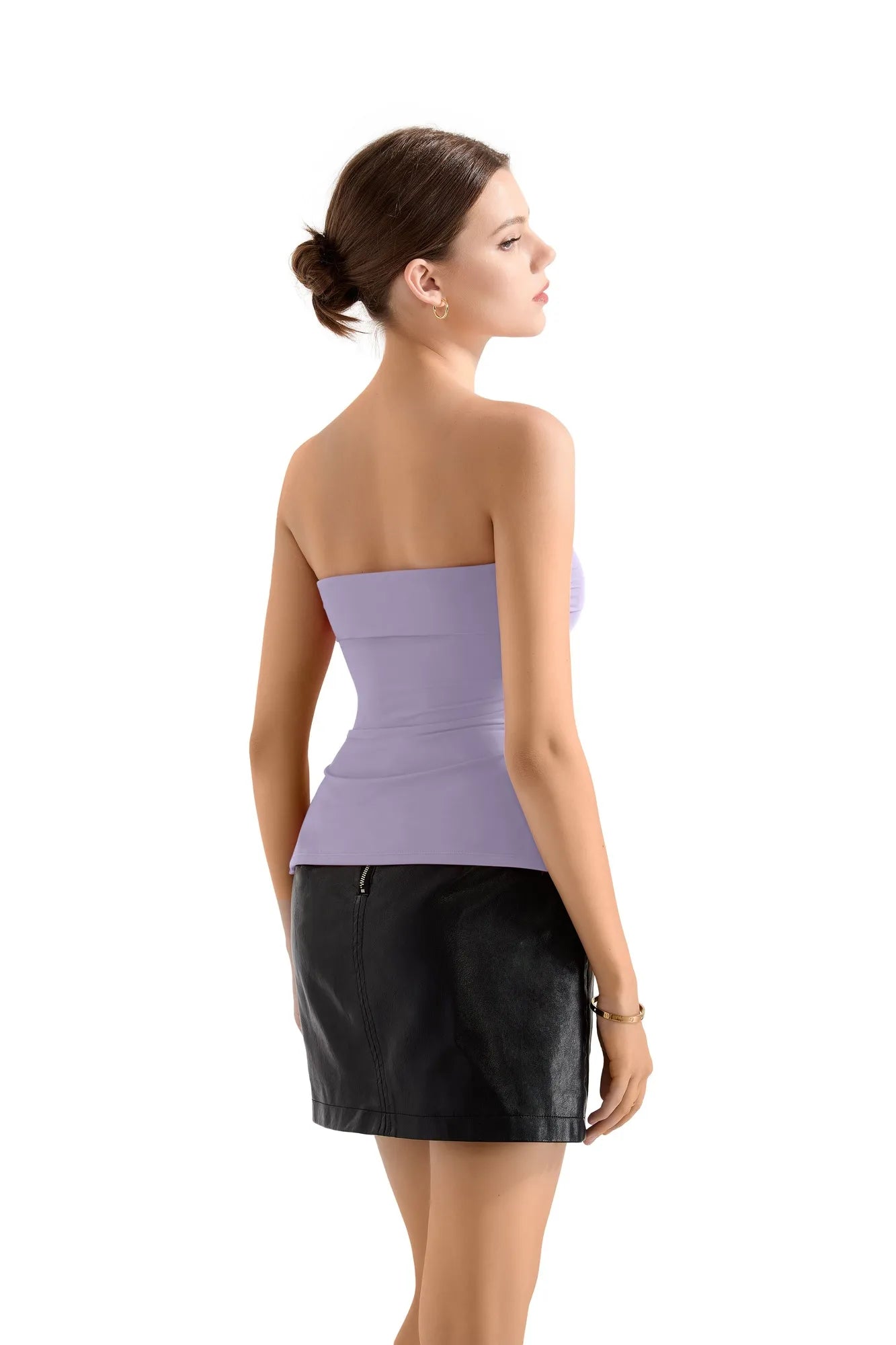 Buttery Soft Side Split Tube Top