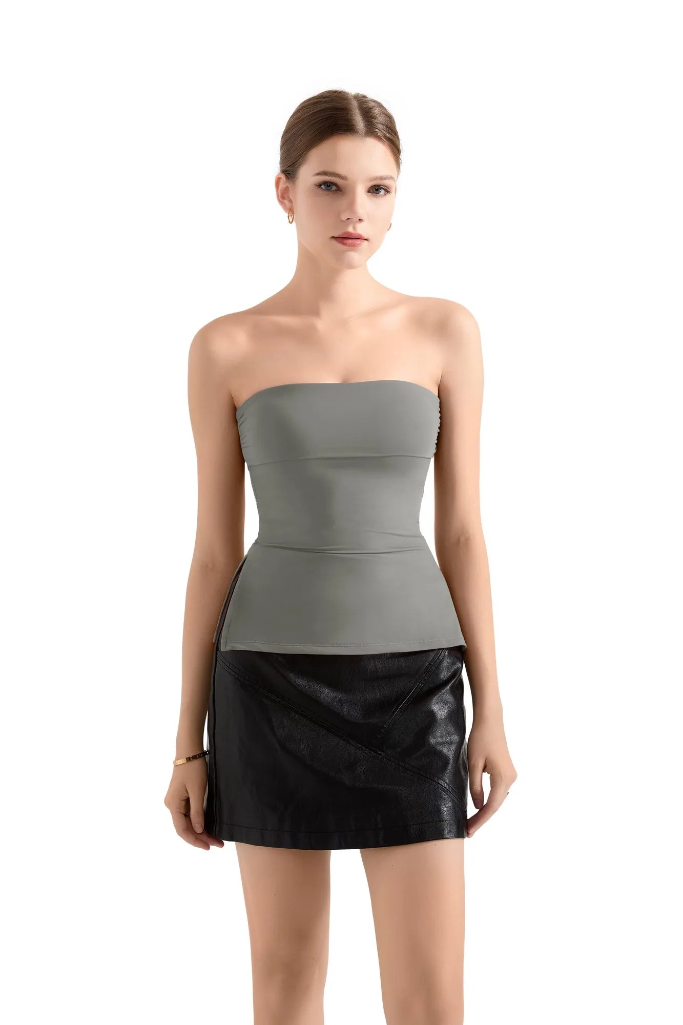 Buttery Soft Side Split Tube Top