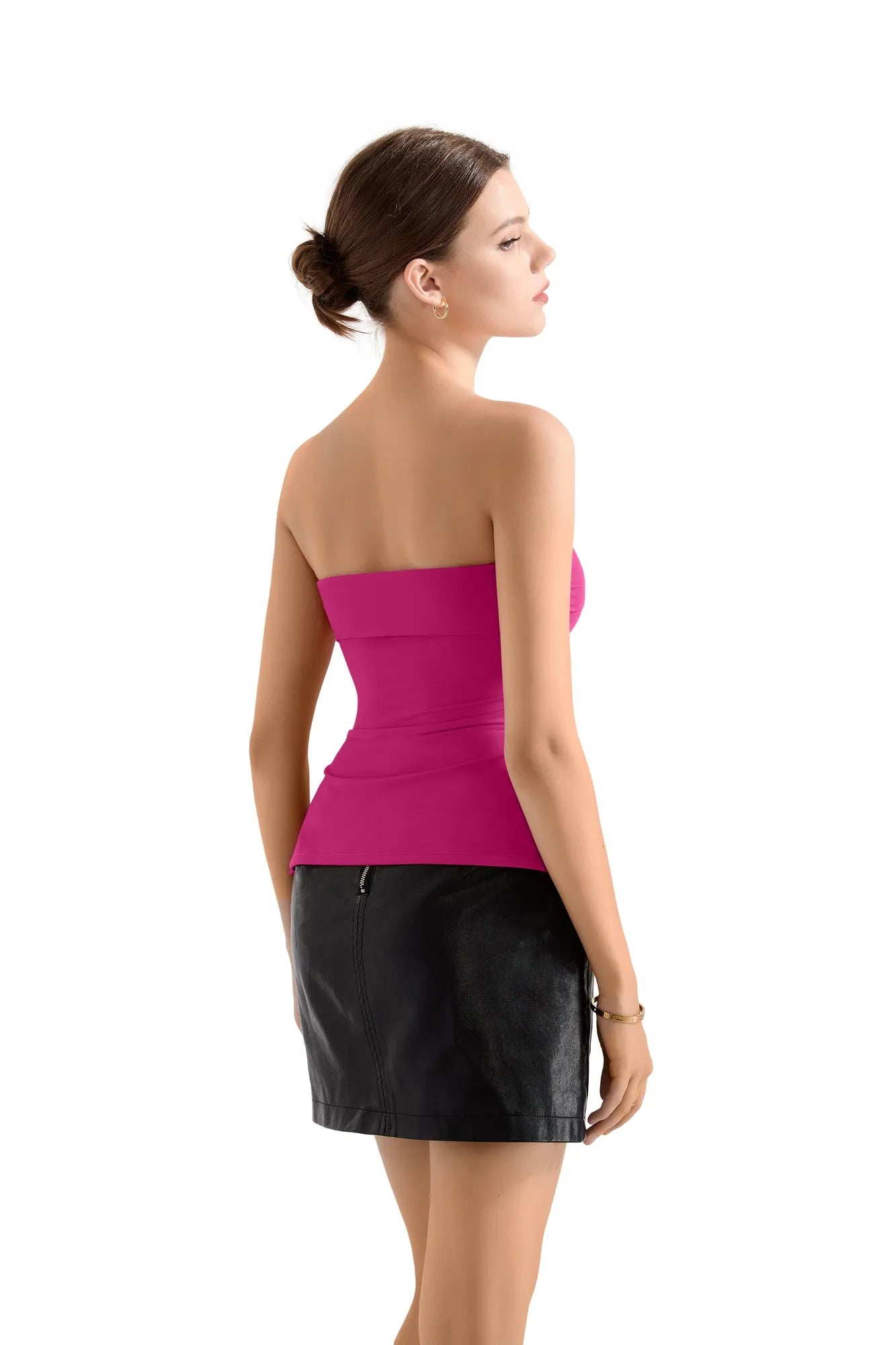 Buttery Soft Side Split Tube Top