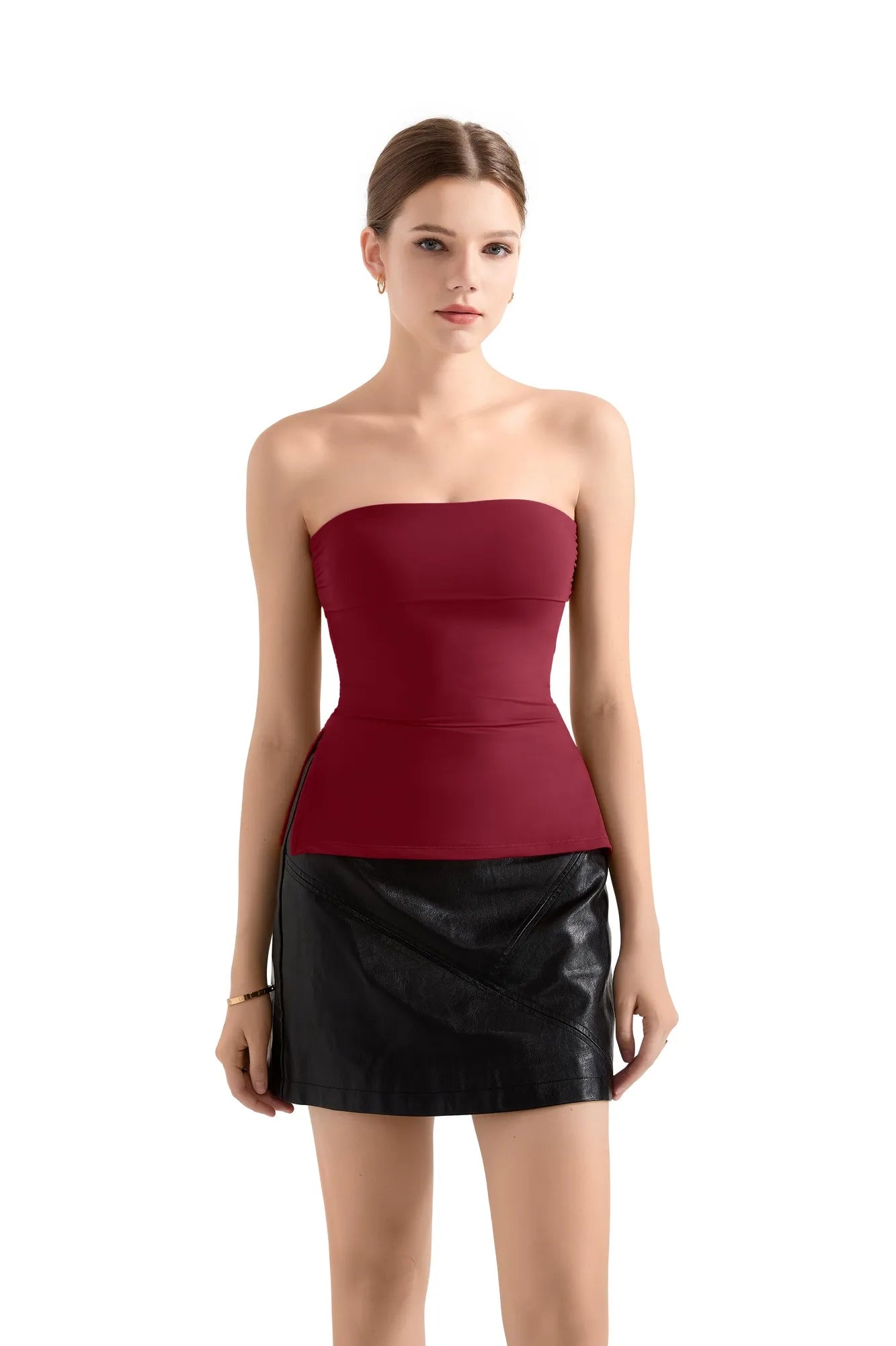 Buttery Soft Side Split Tube Top