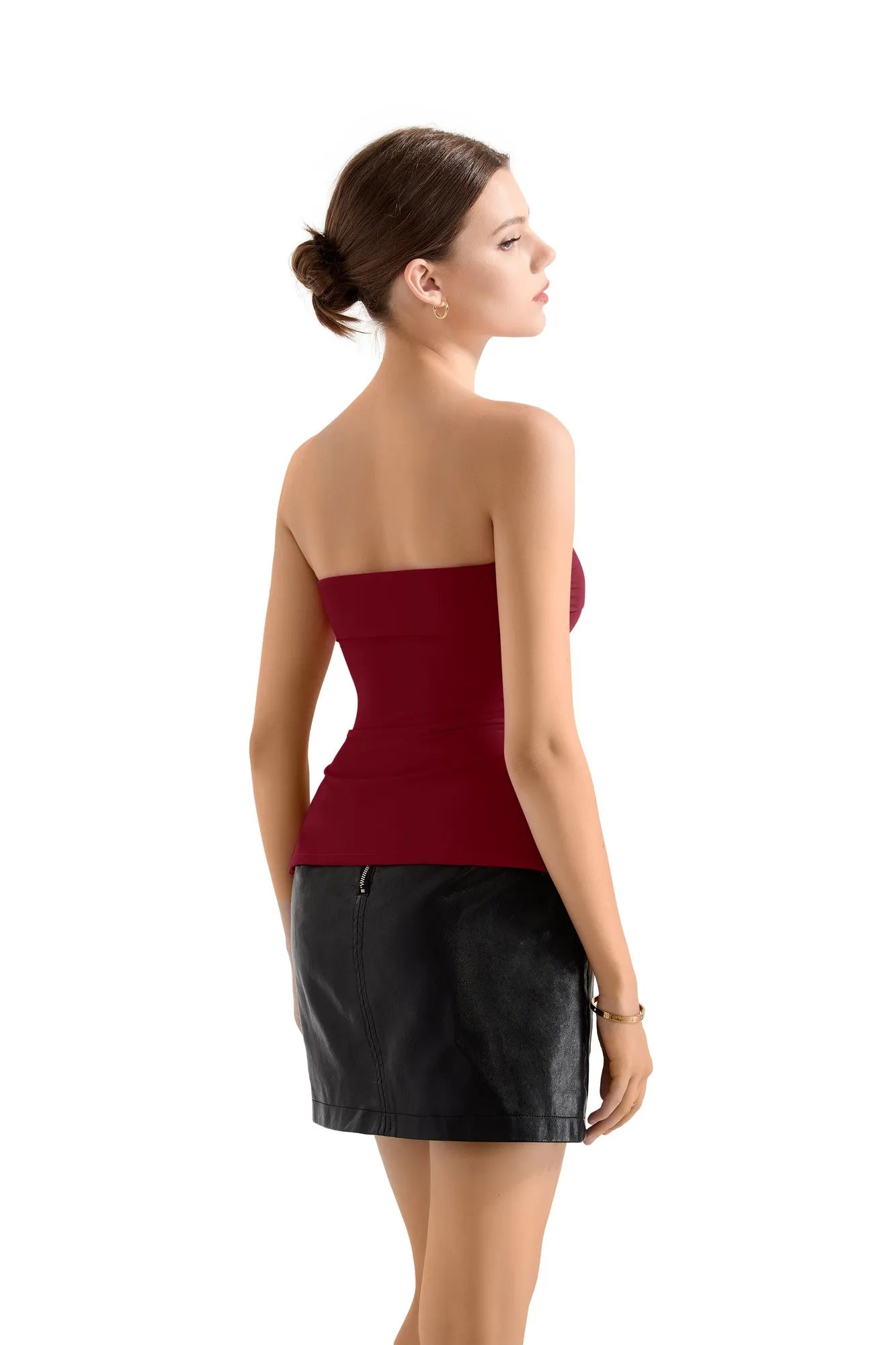 Buttery Soft Side Split Tube Top